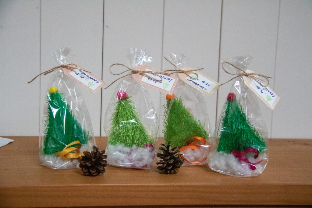Lesezeichen Weihnachten