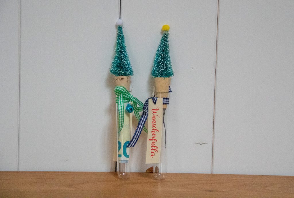 Wunscherfüller Geldgeschenke