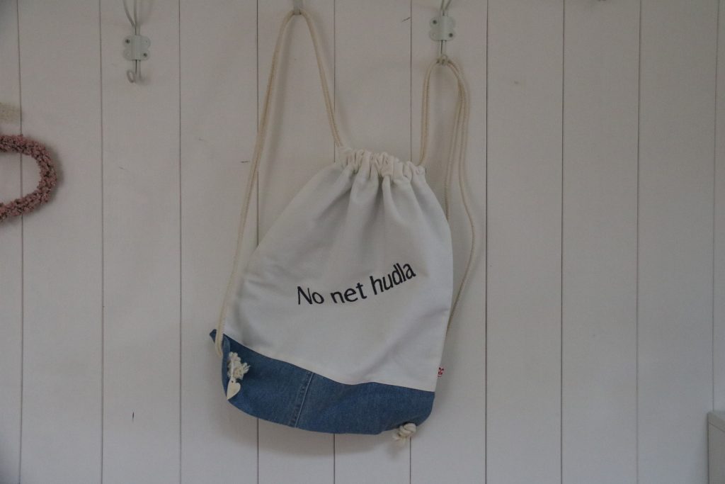 No net huadla Turnbeutel