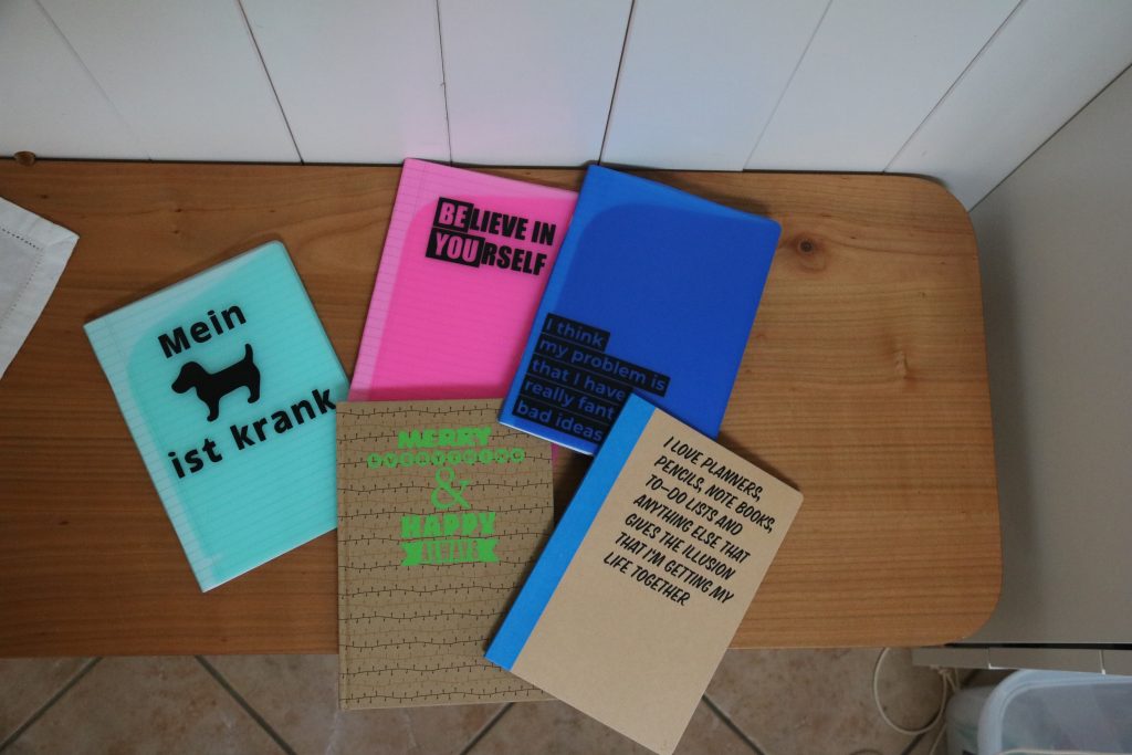 Notizbücher
